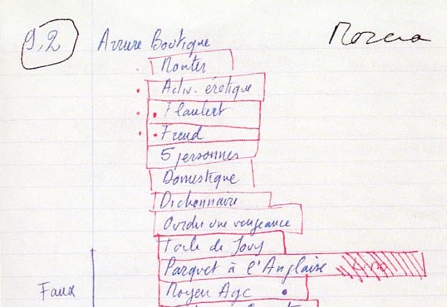 Cahier des charges Perec